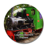 Leighton Buzzard Railway UK England 3D Fridge Magnet Crystal Glass