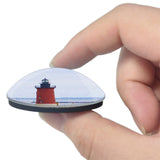 Lewes Cape Henlopen State Park UK England 3D Fridge Magnet Crystal Glass