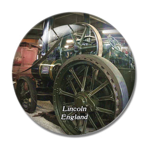 Lincoln Museum of Lincolnshire Life UK England 3D Fridge Magnet Crystal Glass