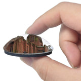 Liverpool Cathedral UK England 3D Fridge Magnet Crystal Glass