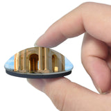 France Peyrou Montpellier 3D Fridge Magnet Crystal Glass