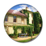 London Bromley Home of Charles Darwin Down House UK England 3D Fridge Magnet Crystal Glass