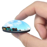 London Camden Market UK England 3D Fridge Magnet Crystal Glass