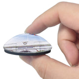 London Croydon Airport Visitor Centre UK England 3D Fridge Magnet Crystal Glass