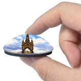 London Kensington Albert Royal Memorial UK England 3D Fridge Magnet Crystal Glass