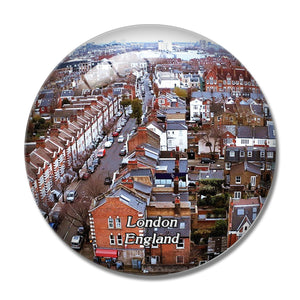 London Kensington and Chelsea UK England 3D Fridge Magnet Crystal Glass