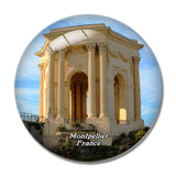 France Peyrou Montpellier 3D Fridge Magnet Crystal Glass