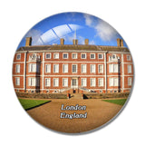 London Richmond Ham House UK England 3D Fridge Magnet Crystal Glass