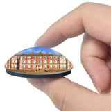 London Richmond Ham House UK England 3D Fridge Magnet Crystal Glass