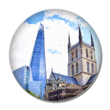 London Southwark Shard Of Glass Tower UK England 3D Fridge Magnet Crystal Glass