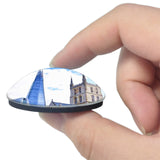 London Southwark Shard Of Glass Tower UK England 3D Fridge Magnet Crystal Glass