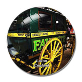 Luton Stockwood Discovery Centre UK England 3D Fridge Magnet Crystal Glass