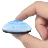 Литам Сент-Эннс-Бич, Великобритания, Англия, 3D-магнит на холодильник, хрустальное стекло