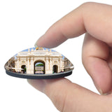 France Place Stanislas Nancy 3D Fridge Magnet Crystal Glass