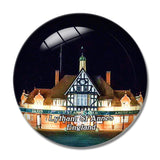 Lytham St Anne's Beach UK England 3D Fridge Magnet Crystal Glass