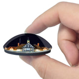 Литам Сент-Эннс-Бич, Великобритания, Англия, 3D-магнит на холодильник, хрустальное стекло