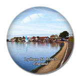 Lytham St Anne's Fairhaven Lake UK England 3D Fridge Magnet Crystal Glass