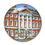Lytham St Anne's Lytham Hall UK England 3D Fridge Magnet Crystal Glass