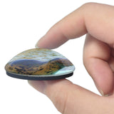 Заповедник тюленей и центр дикой природы Мейблторп, Великобритания, Англия, 3D-магнит на холодильник, хрустальное стекло