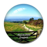Macclesfield Tegg¡¯s Nose Country Park UK England 3D Fridge Magnet Crystal Glass