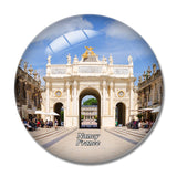 France Place Stanislas Nancy 3D Fridge Magnet Crystal Glass