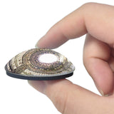 Маргит, грот «Ракушка», Великобритания, Англия, 3D-магнит на холодильник, хрустальное стекло