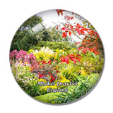 Market Drayton Dorothy Clive Garden UK England 3D Fridge Magnet Crystal Glass