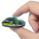 Matlock Bath Heights of Abraham UK England 3D Fridge Magnet Crystal Glass