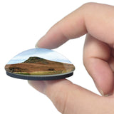 Middlesborough Roseberry Topping UK England 3D Fridge Magnet Crystal Glass