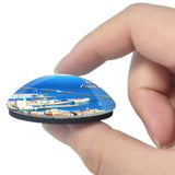 France Port Sete 3D Fridge Magnet Crystal Glass