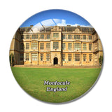 Montacute House UK England 3D Fridge Magnet Crystal Glass