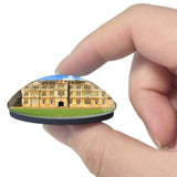 Montacute House UK England 3D Fridge Magnet Crystal Glass