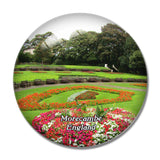 Morecambe Happy Mount Park UK England 3D Fridge Magnet Crystal Glass