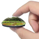 Morecambe Happy Mount Park UK England 3D Fridge Magnet Crystal Glass