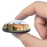 Mottisfont Abbey UK England 3D Fridge Magnet Crystal Glass