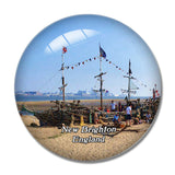 New Brighton The Black Pearl New Brighton UK England 3D Fridge Magnet Crystal Glass