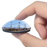 New Brighton The Black Pearl New Brighton UK England 3D Fridge Magnet Crystal Glass