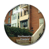 Northampton 78 Derngate UK England 3D Fridge Magnet Crystal Glass