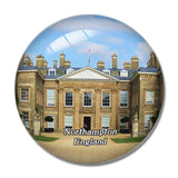 Northampton Althorp House UK England 3D Fridge Magnet Crystal Glass