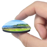 Northern Ireland Ballintoy Causeway Coastal Route UK England 3D Fridge Magnet Crystal Glass