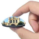 Northern Ireland Belfast Cathedral Quarter UK England 3D Fridge Magnet Crystal Glass