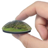 Northern Ireland Belfast Cave Hill Country Park UK England 3D Fridge Magnet Crystal Glass