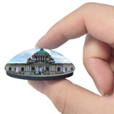 Northern Ireland Belfast City Hall UK England 3D Fridge Magnet Crystal Glass