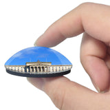 Northern Ireland Belfast Parliament Buildings UK England 3D Fridge Magnet Crystal Glass