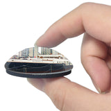 Northern Ireland Belfast SS Nomadic UK England 3D Fridge Magnet Crystal Glass