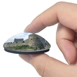 Northern Ireland Carrickfergus Castle UK England 3D Fridge Magnet Crystal Glass