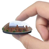 Northern Ireland Derry Guildhall UK England 3D Fridge Magnet Crystal Glass