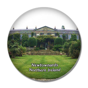 Northern Ireland Newtownards UK England 3D Fridge Magnet Crystal Glass