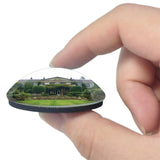 Northern Ireland Newtownards UK England 3D Fridge Magnet Crystal Glass