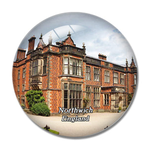 Northwich Arley Hall & Gardens UK England 3D Fridge Magnet Crystal Glass